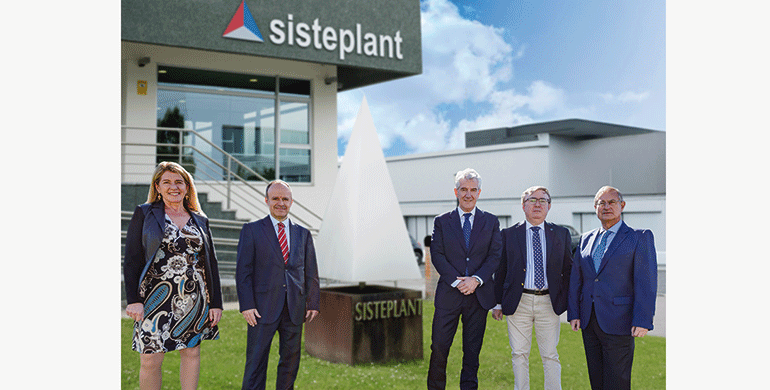 Sisteplant inicia su quinta década de historia con el objetivo de liderar el despliegue de ciberplantas  