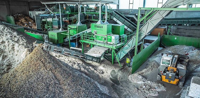 Stadler colabora en la producción para la industria cementera de combustible derivados de residuos