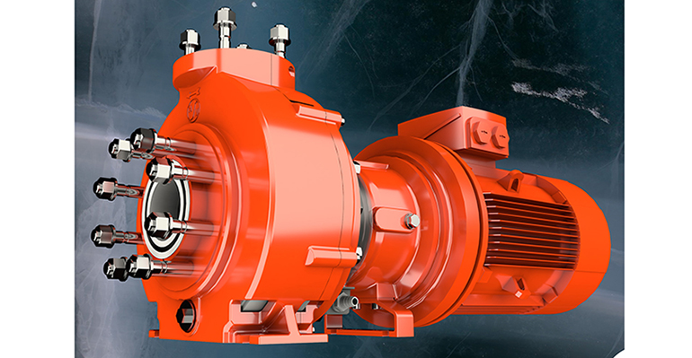 Bomba química monoblock para el sector químico