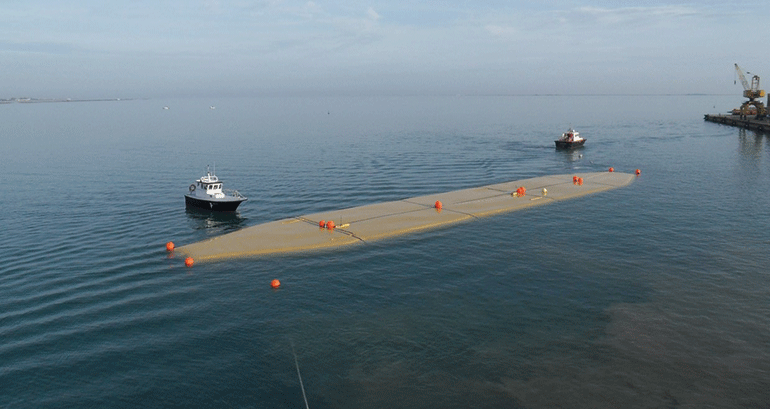 Un proyecto producirá tejidos recubiertos con poliolefinas como alternativa al PVC para fabricar bolsas de transporte de agua dulce por el mar 