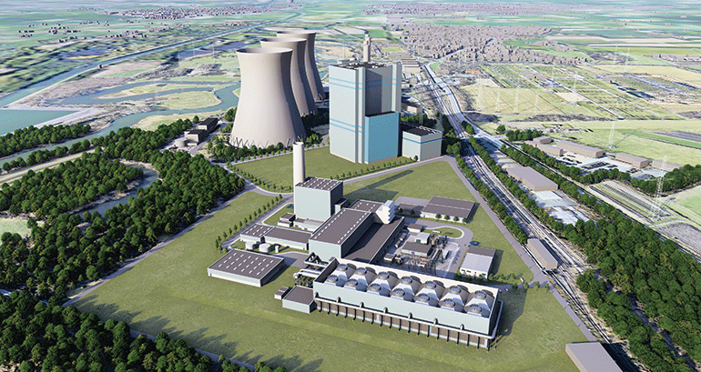 RWE adjudica a Técnicas Reunidas y Ansaldo Energia el proyecto de una central de ciclo combinado de hidrógeno en Alemania