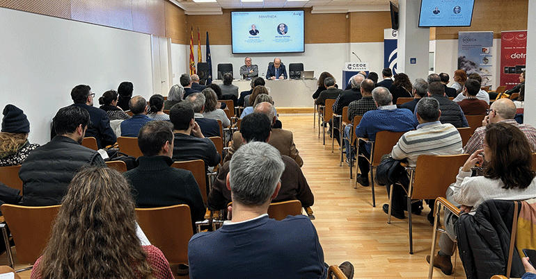 Tecnifuego celebra en Zaragoza un debate nacional sobre los desafíos de la protección contra incendios