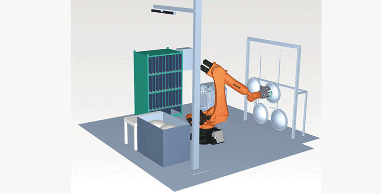 Tekniker lidera el proyecto ADAPTA para integrar la IA en sistemas robóticos que permitan automatizar tareas logísticas