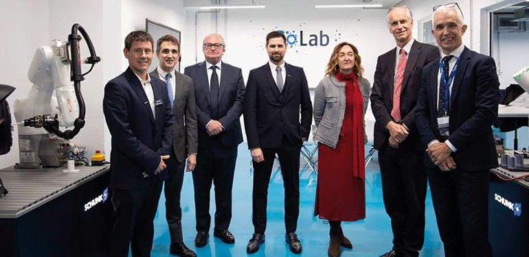 Un nuevo espacio tecnológico en Euskadi para acelerar la transición hacia las Smart Factory