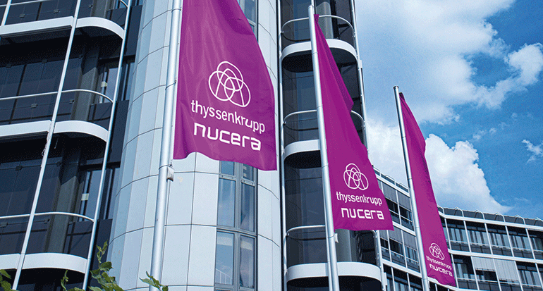 thyssenkrupp nucera se asocia con Chlorum Solutions USA para construir una planta de cloro-álcali en Arizona