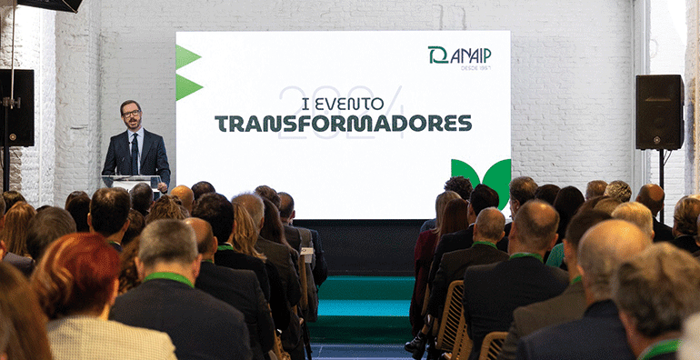 Gala Transformadores de Anaip: el sector de los plásticos se reivindica