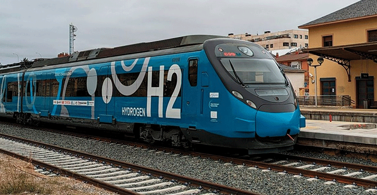 FCH2RAIL, el tren de hidrógeno que marca un futuro más sostenible para el ferrocarril