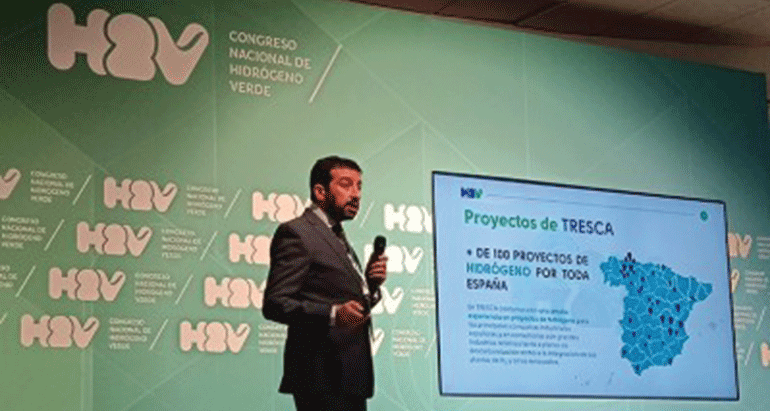 TRESCA Ingeniería define en el Congreso H2V el papel del amoniaco renovable y su papel en la sostenibilidad