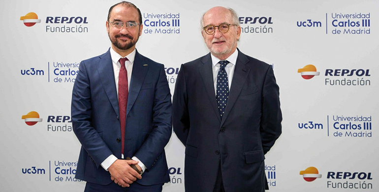 La Universidad Carlos III y la Fundación Repsol lanzan una nueva cátedra basada en combustibles renovables