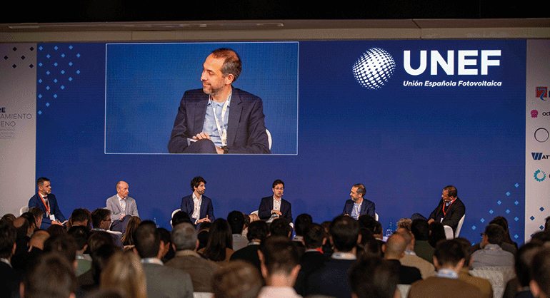 Clausura de la III Cumbre de Almacenamiento de Hidrógeno con llamamiento de la UNEF acerca de la regulación