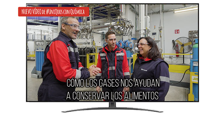 El papel esencial de los gases del aire para la conservación de alimentos