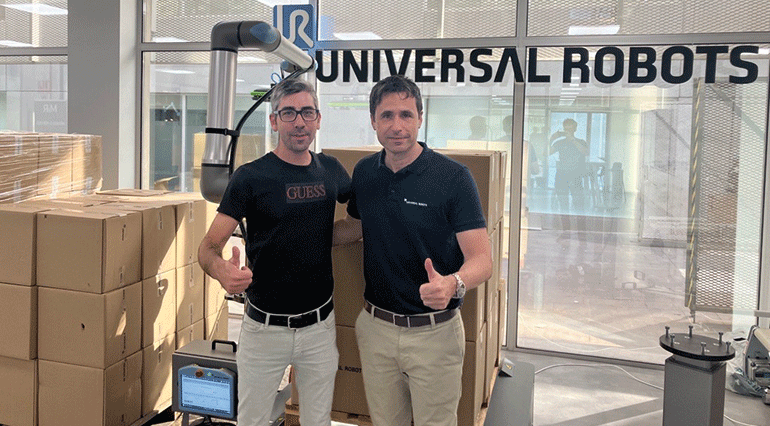 Universal Robots expande la robótica colaborativa a las Islas Baleares gracias a una alianza con Ibosim Robotics