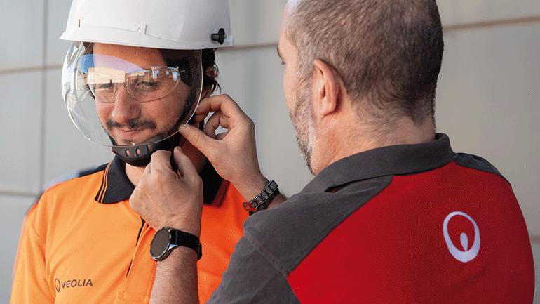 Veolia: la ambición de construir un futuro con cero accidentes en el trabajo