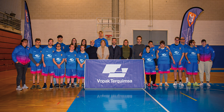 Vopak Terquimsa y CB Tarragona amplían su colaboración y suman a sus ´Campeones´ al acuerdo: los Originals CBT