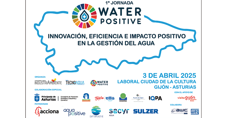 ´Water Positive´: un evento clave para promover la gestión sostenible del agua