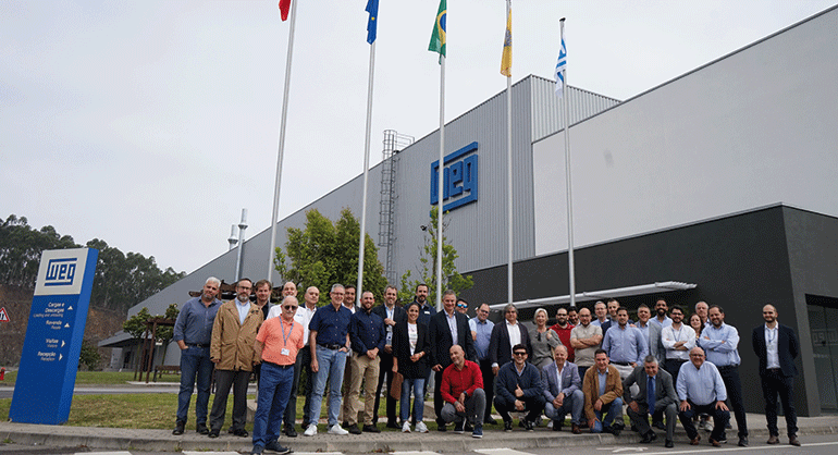 WEG Iberia reúne a sus distribuidores en Portugal