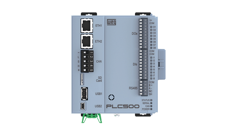 Serie PLC500: conectividad avanzada para la Industria 4.0