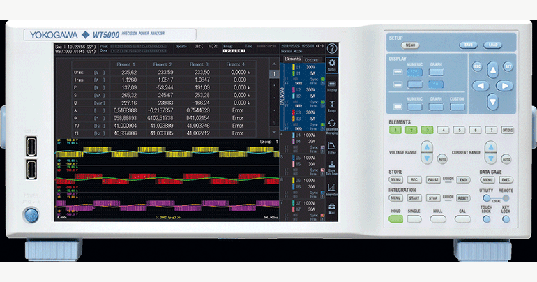 El medidor de potencia de Yokogawa respalda el sistema VDE para garantizar la precisión de los puntos de carga de vehículos eléctricos