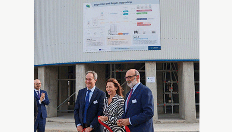 Zaragoza inaugura una biorrefinería pionera en Europa