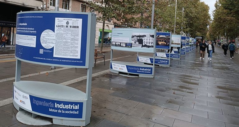 Zaragoza, epicentro de la Ingeniera Industrial española